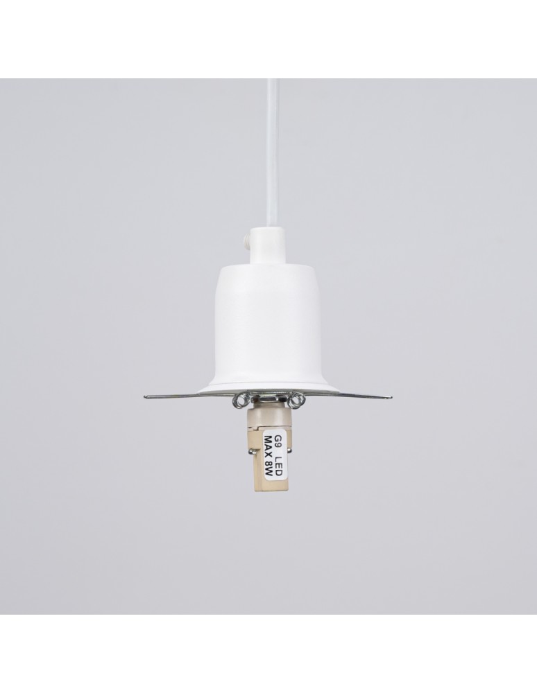 Pendant lamps - Sollux HYPERION 1 pendant lamp white SL.1356 - product kolory-swiatla.pl 5