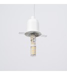 Pendant lamps - Sollux HYPERION 1 pendant lamp white SL.1356 - product 6