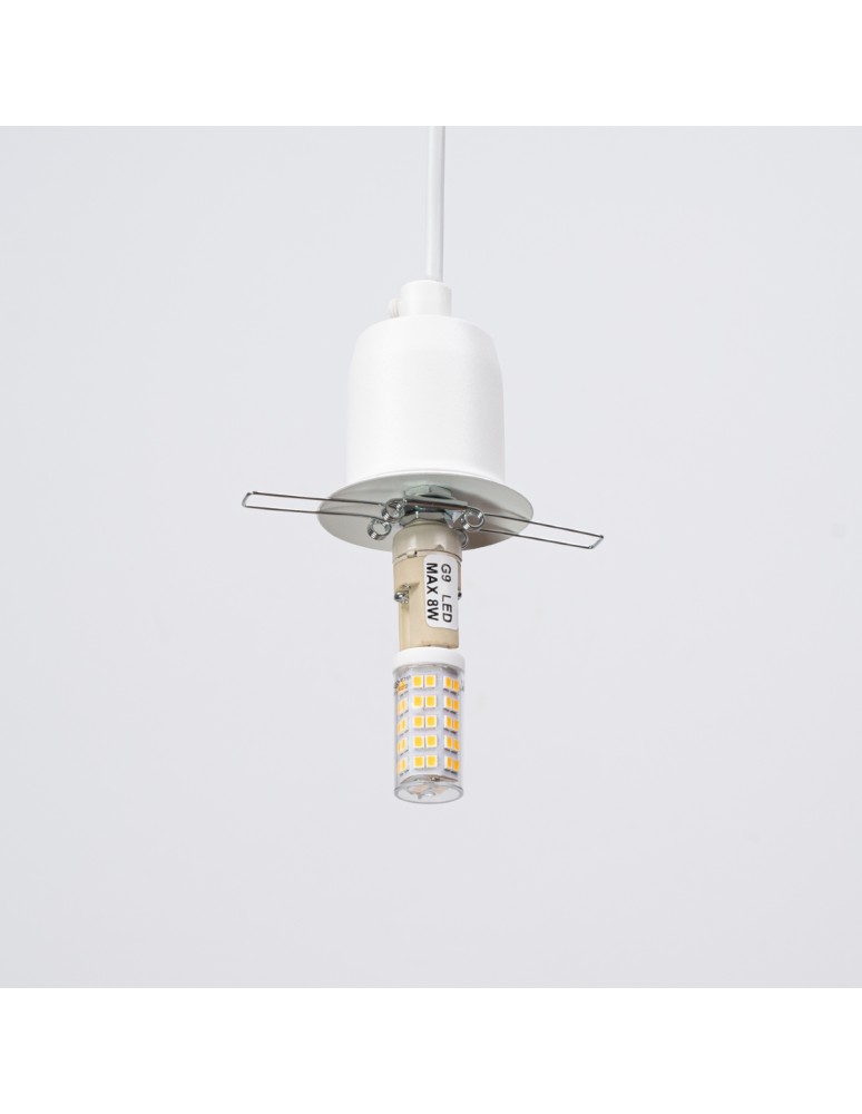 Pendant lamps - Sollux HYPERION 1 pendant lamp white SL.1356 - product kolory-swiatla.pl 6
