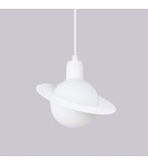Pendant lamps - Sollux HYPERION 1 pendant lamp white SL.1356 - product 7