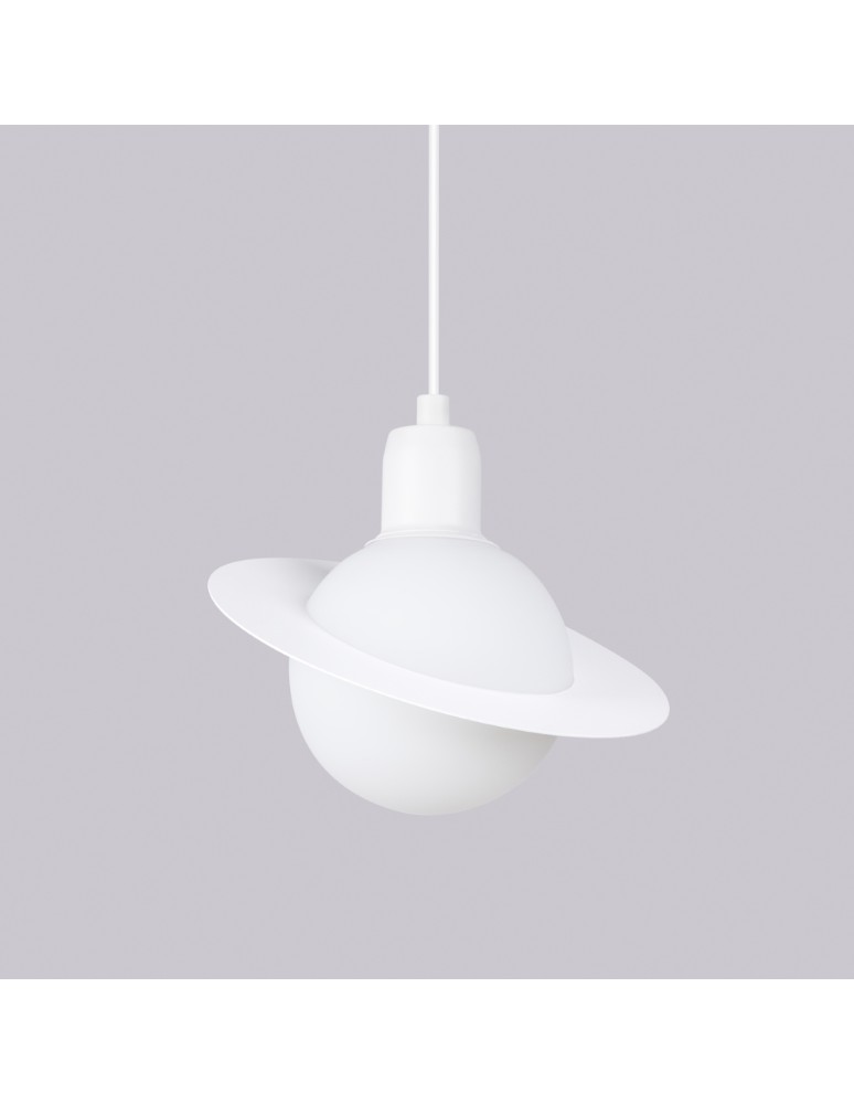 Pendant lamps - Sollux HYPERION 1 pendant lamp white SL.1356 - product kolory-swiatla.pl 7
