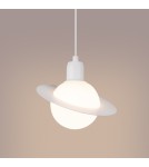 Pendant lamps - Sollux HYPERION 1 pendant lamp white SL.1356 - product 8