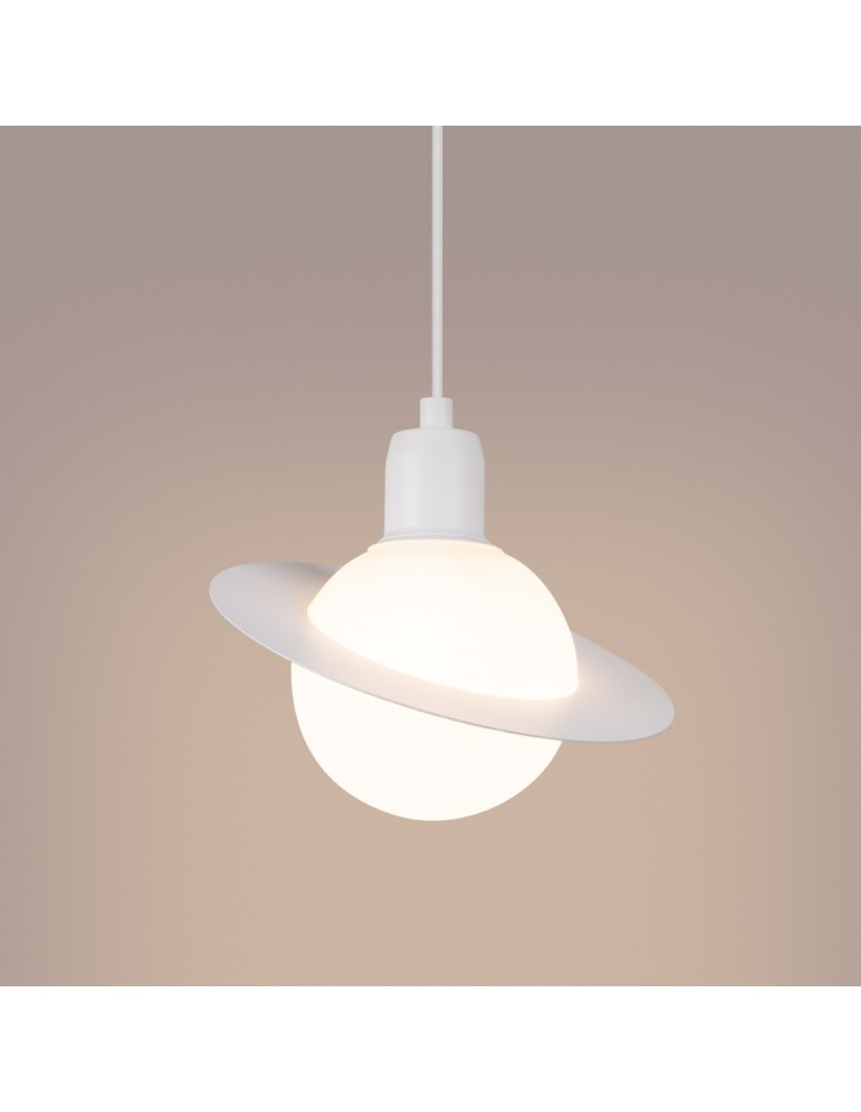 Pendant lamps - Sollux HYPERION 1 pendant lamp white SL.1356 - product kolory-swiatla.pl 8