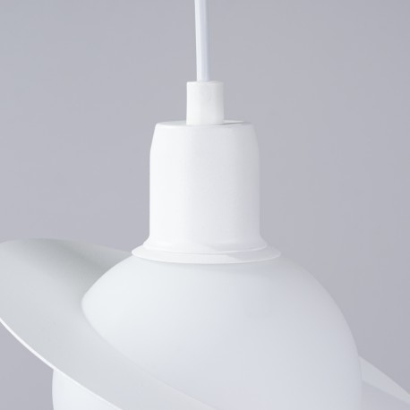 Sollux Lampa wisząca HYPERION 1 biały SL.1356