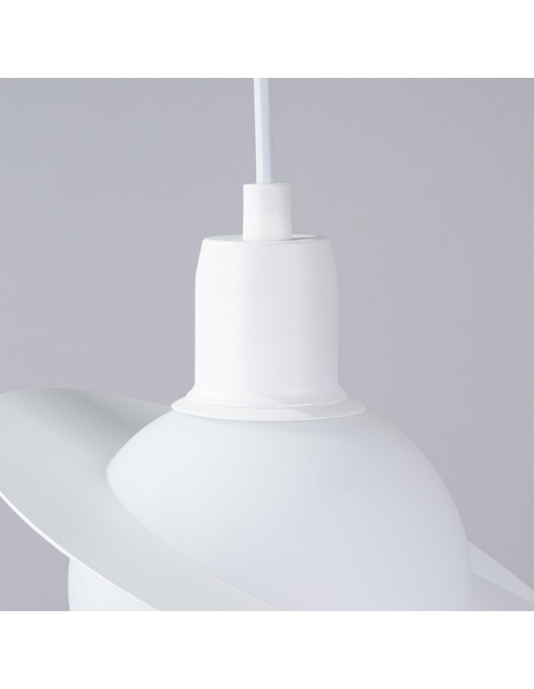 Pendant lamps - Sollux HYPERION 1 pendant lamp white SL.1356 - product kolory-swiatla.pl 9