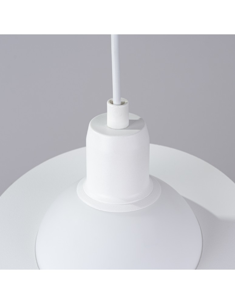 Pendant lamps - Sollux HYPERION 1 pendant lamp white SL.1356 - product kolory-swiatla.pl 10