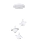 Pendant lamps - Sollux HYPERION 3P pendant lamp white SL.1357 - product 1