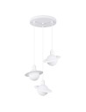 Sollux HYPERION 3P pendant lamp white SL.1357