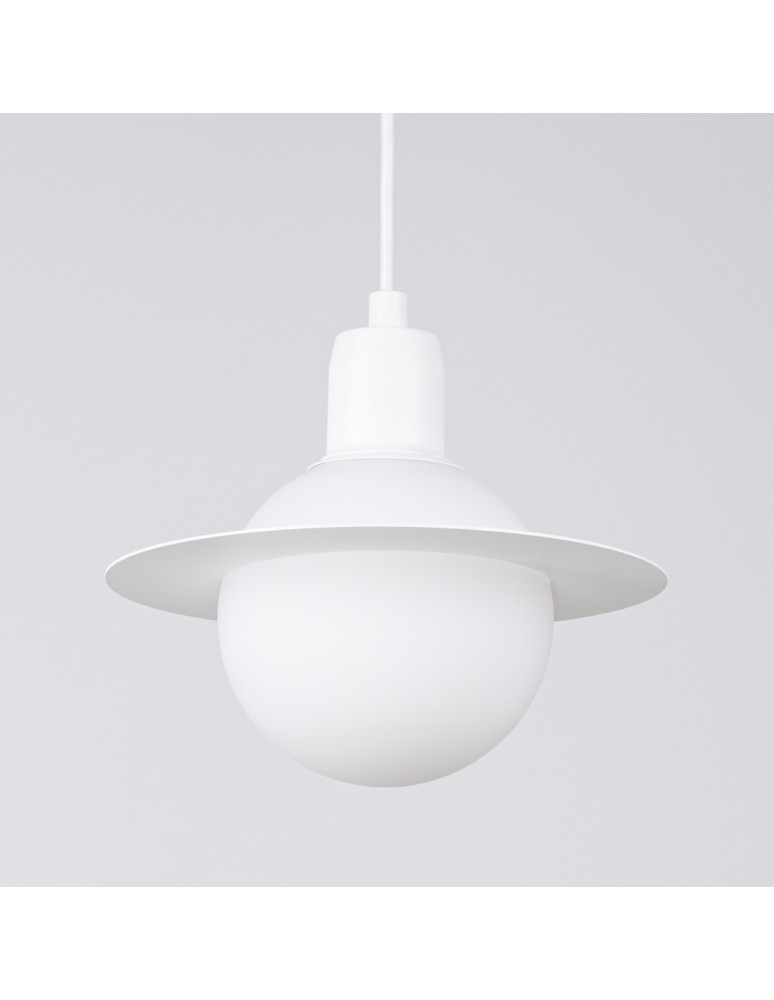 Pendant lamps - Sollux HYPERION 3P pendant lamp white SL.1357 - product kolory-swiatla.pl 4