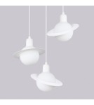 Pendant lamps - Sollux HYPERION 3P pendant lamp white SL.1357 - product 7
