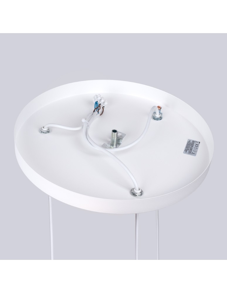 Pendant lamps - Sollux HYPERION 3P pendant lamp white SL.1357 - product kolory-swiatla.pl 10