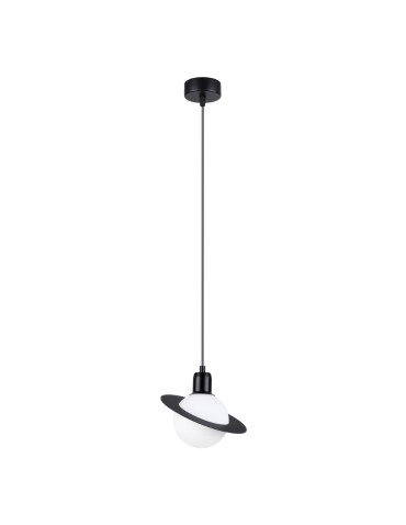 Sollux HYPERION 1 pendant lamp black SL.1358