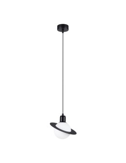 Sollux Lampa wisząca HYPERION 1 czarny SL.1358
