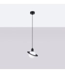 Pendant lamps - Sollux HYPERION 1 pendant lamp black SL.1358 - product 2