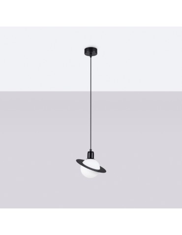 Sollux HYPERION 1 pendant lamp black SL.1358 - product 2