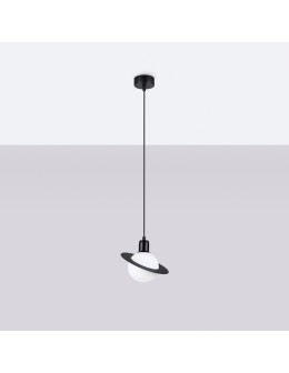 Sollux Lampa wisząca HYPERION 1 czarny SL.1358 - produkt 2