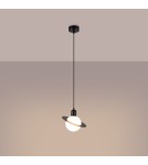 Pendant lamps - Sollux HYPERION 1 pendant lamp black SL.1358 - product 3
