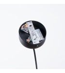 Pendant lamps - Sollux HYPERION 1 pendant lamp black SL.1358 - product 4