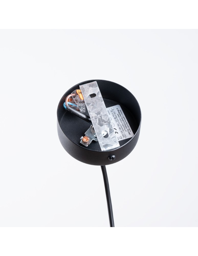 Pendant lamps - Sollux HYPERION 1 pendant lamp black SL.1358 - product kolory-swiatla.pl 4