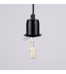 Pendant lamps - Sollux HYPERION 1 pendant lamp black SL.1358 - product 6
