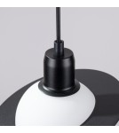 Pendant lamps - Sollux HYPERION 1 pendant lamp black SL.1358 - product 8