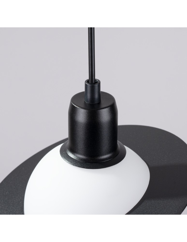 Pendant lamps - Sollux HYPERION 1 pendant lamp black SL.1358 - product kolory-swiatla.pl 8
