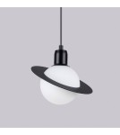 Pendant lamps - Sollux HYPERION 1 pendant lamp black SL.1358 - product 9