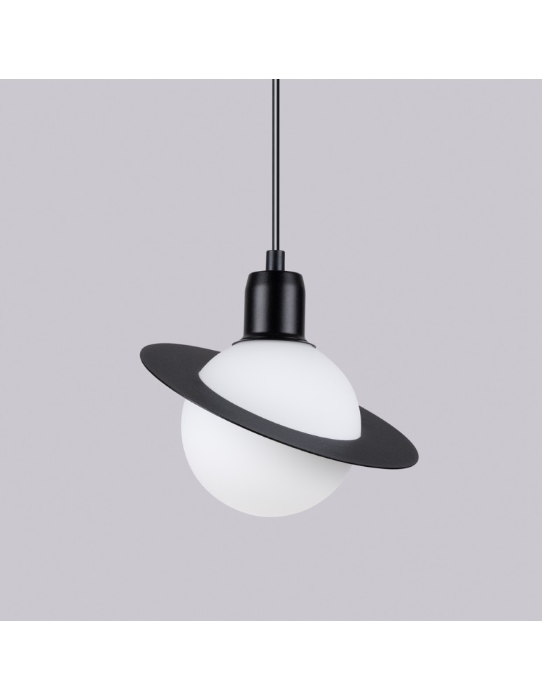 Pendant lamps - Sollux HYPERION 1 pendant lamp black SL.1358 - product kolory-swiatla.pl 9