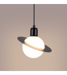 Pendant lamps - Sollux HYPERION 1 pendant lamp black SL.1358 - product 10