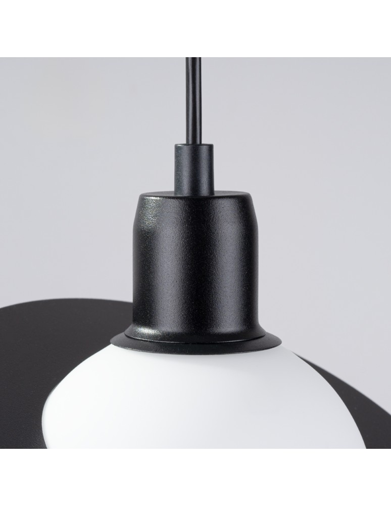 Pendant lamps - Sollux HYPERION 1 pendant lamp black SL.1358 - product kolory-swiatla.pl 11