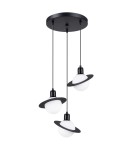 Pendant lamps - Sollux HYPERION 3P pendant lamp black SL.1359 - product 1