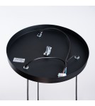 Pendant lamps - Sollux HYPERION 3P pendant lamp black SL.1359 - product 4