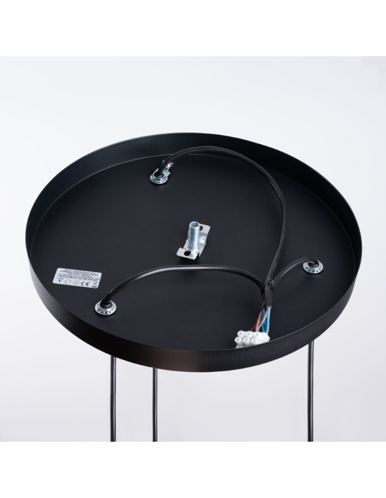 Pendant lamps - Sollux HYPERION 3P pendant lamp black SL.1359 - product kolory-swiatla.pl 4