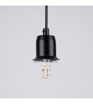 Pendant lamps - Sollux HYPERION 3P pendant lamp black SL.1359 - product 5