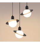 Pendant lamps - Sollux HYPERION 3P pendant lamp black SL.1359 - product 9
