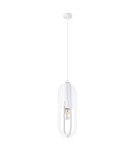 Pendant lamps - Sollux NICUS 1 pendant lamp white SL.1360 - product 1