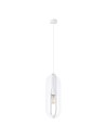 Sollux NICUS 1 pendant lamp white SL.1360