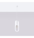 Pendant lamps - Sollux NICUS 1 pendant lamp white SL.1360 - product 2