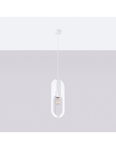 Sollux Lampa wisząca NICUS 1 biała SL.1360 - produkt 2
