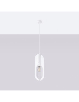 Sollux Lampa wisząca NICUS 1 biała SL.1360 - produkt 2
