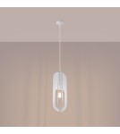 Pendant lamps - Sollux NICUS 1 pendant lamp white SL.1360 - product 3