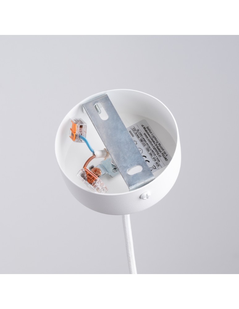 Pendant lamps - Sollux NICUS 1 pendant lamp white SL.1360 - product kolory-swiatla.pl 4