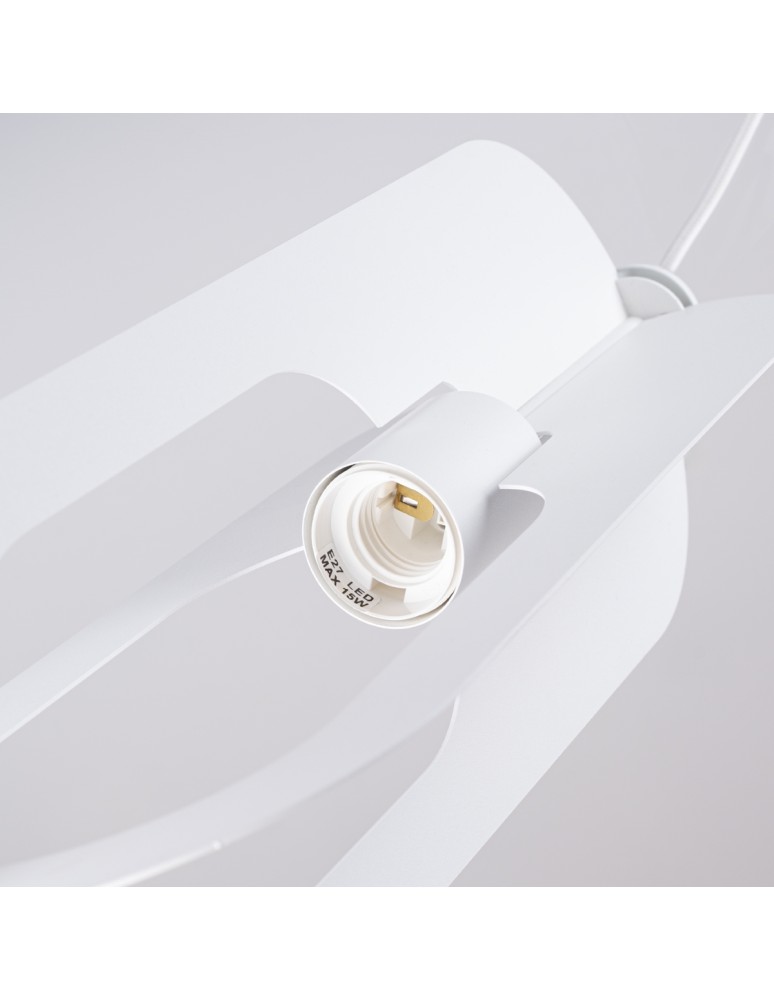 Pendant lamps - Sollux NICUS 1 pendant lamp white SL.1360 - product kolory-swiatla.pl 5