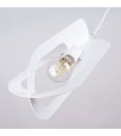 Pendant lamps - Sollux NICUS 1 pendant lamp white SL.1360 - product 6