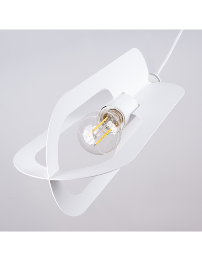 Pendant lamps - Sollux NICUS 1 pendant lamp white SL.1360 - product kolory-swiatla.pl 6