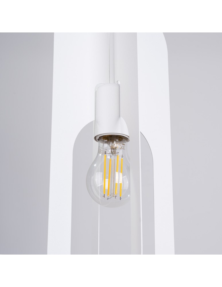 Pendant lamps - Sollux NICUS 1 pendant lamp white SL.1360 - product kolory-swiatla.pl 7