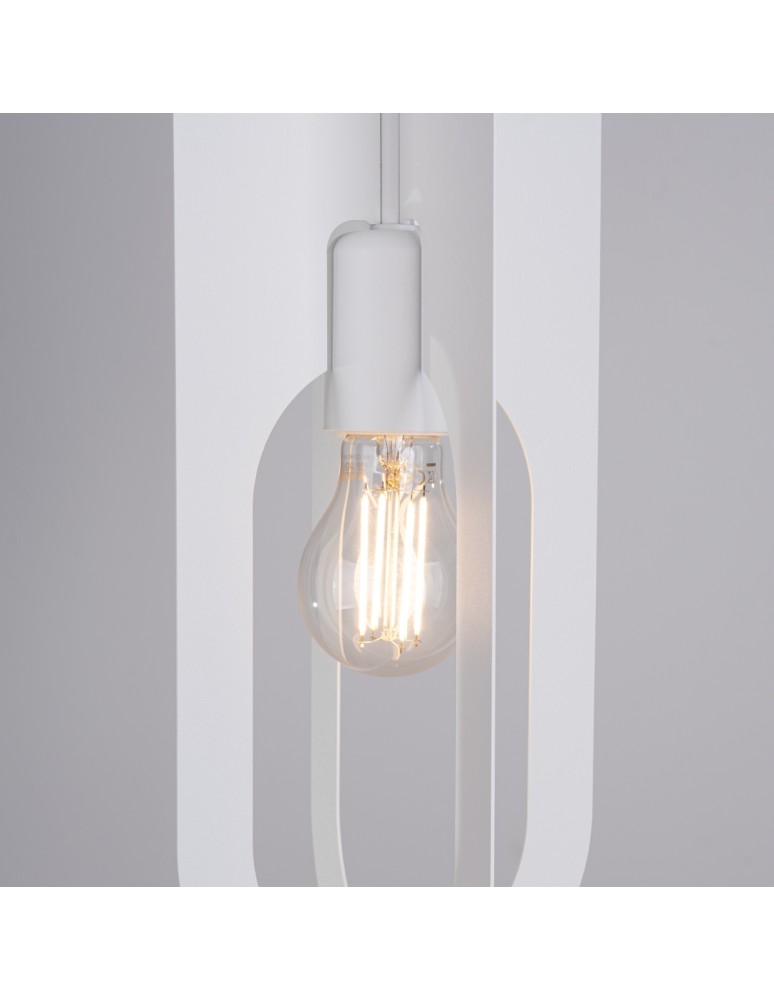 Pendant lamps - Sollux NICUS 1 pendant lamp white SL.1360 - product kolory-swiatla.pl 10
