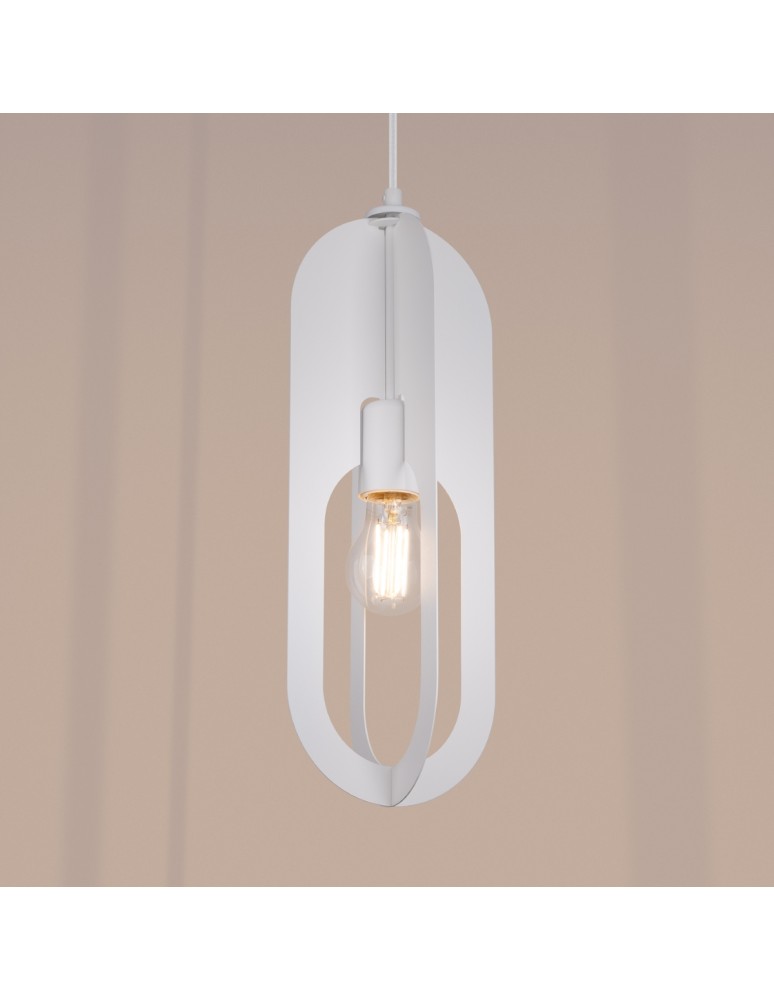 Pendant lamps - Sollux NICUS 1 pendant lamp white SL.1360 - product kolory-swiatla.pl 11