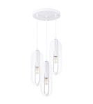 Pendant lamps - Sollux NICUS 3P pendant lamp white SL.1361 - product 1