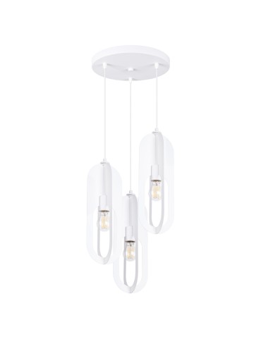 Sollux NICUS 3P pendant lamp white SL.1361